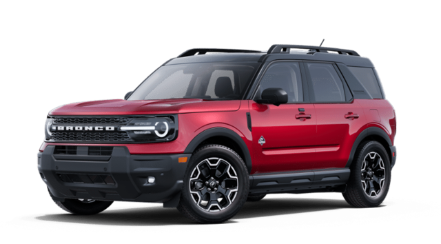 2025 Ford Bronco+Sport
